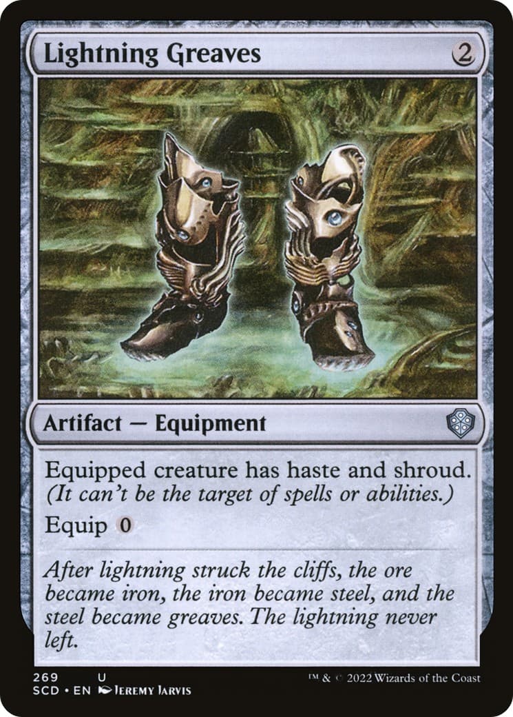 Lightning Greaves - Image 1