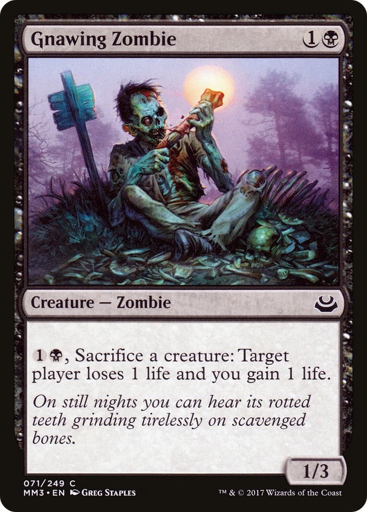 Gnawing Zombie - Image 1
