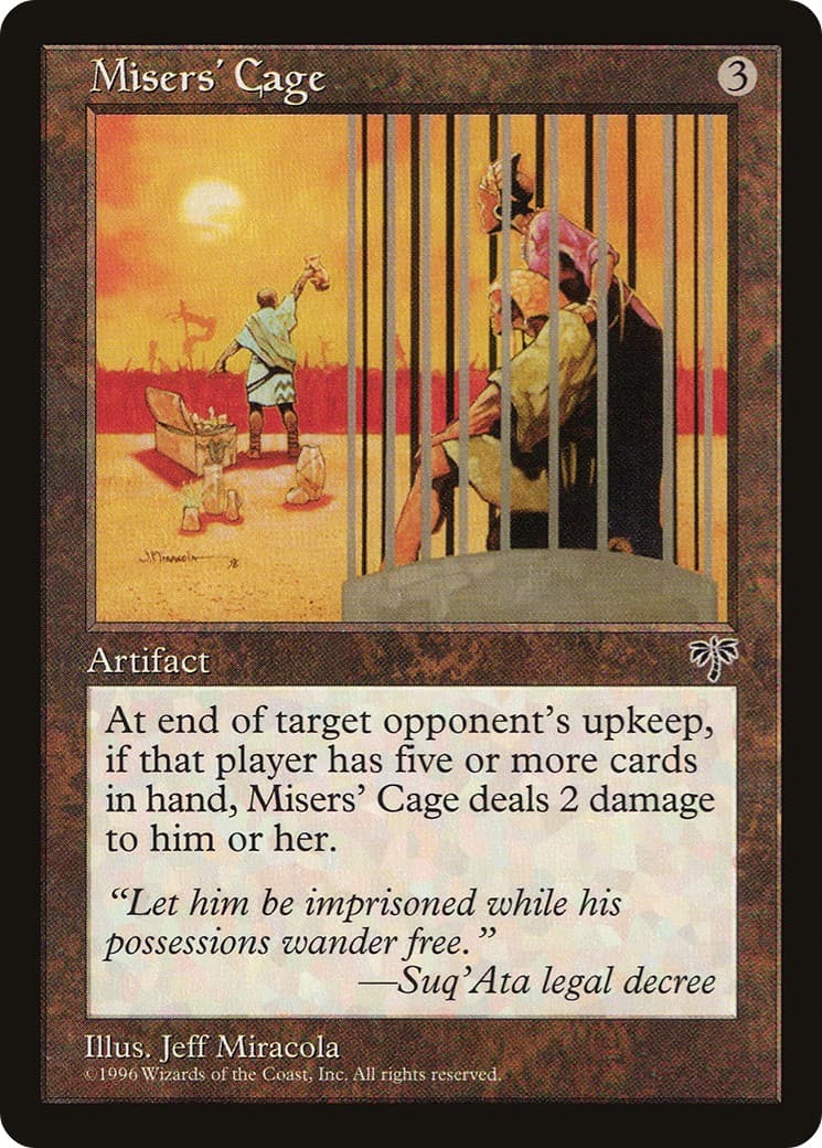 Misers' Cage - Image 1