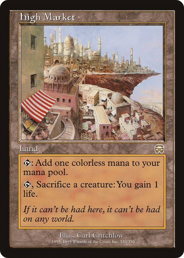 High Market - Image 1