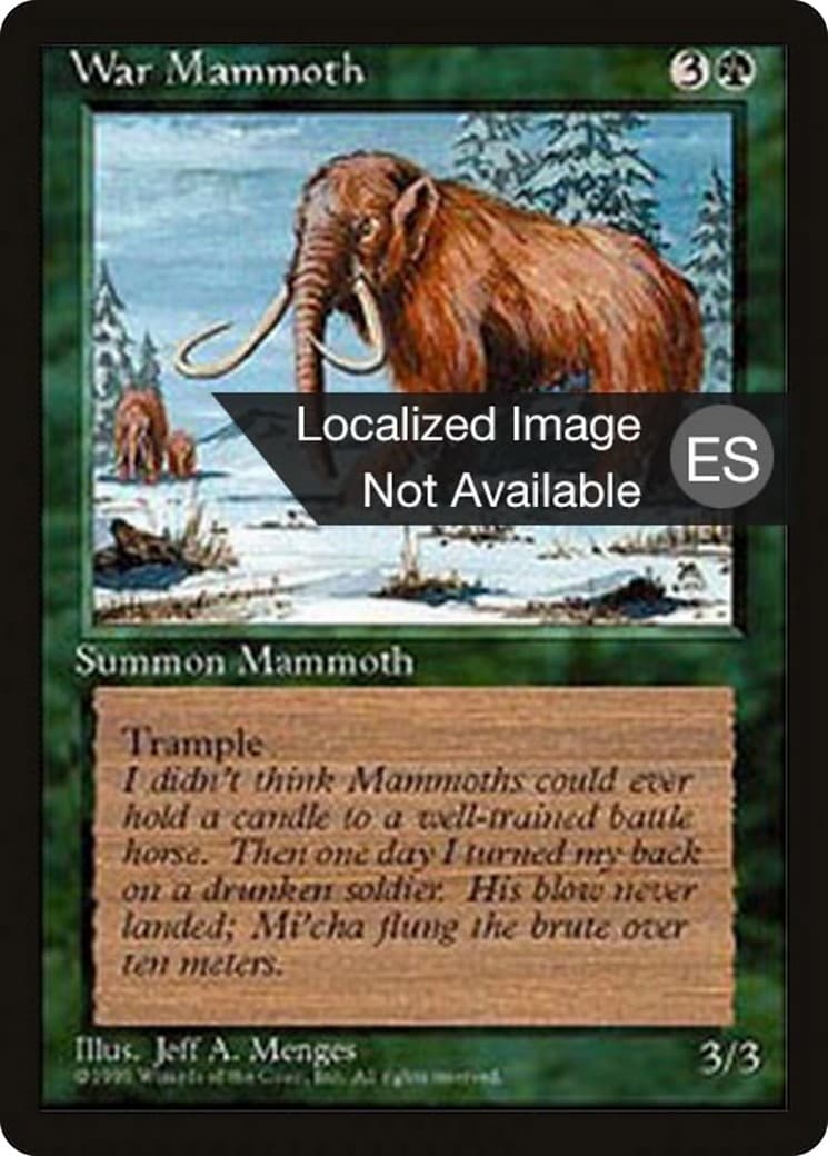War Mammoth - Image 1