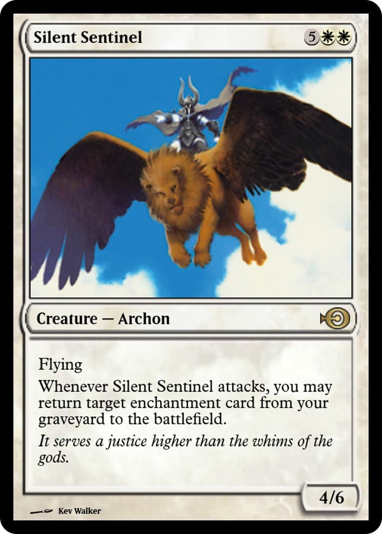 Silent Sentinel - Image 1