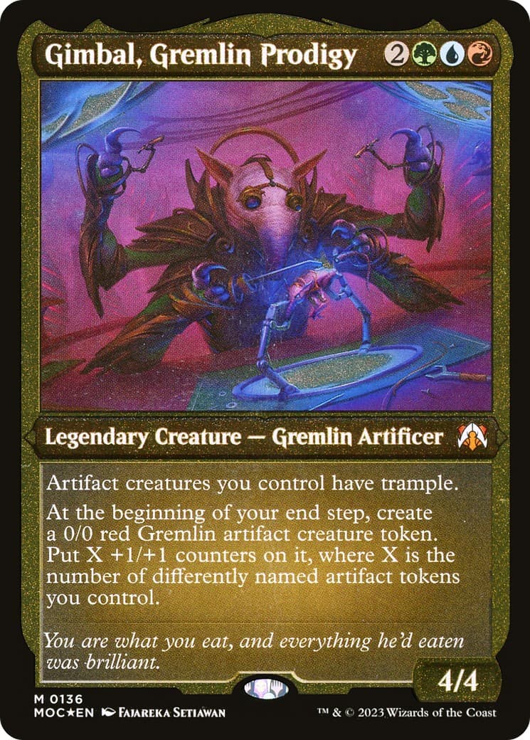 Gimbal, Gremlin Prodigy - Image 1