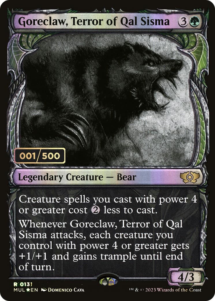 Goreclaw, Terror of Qal Sisma - Image 1