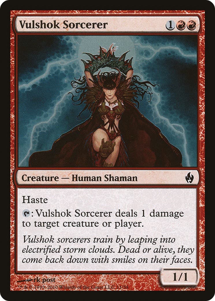 Vulshok Sorcerer - Image 1