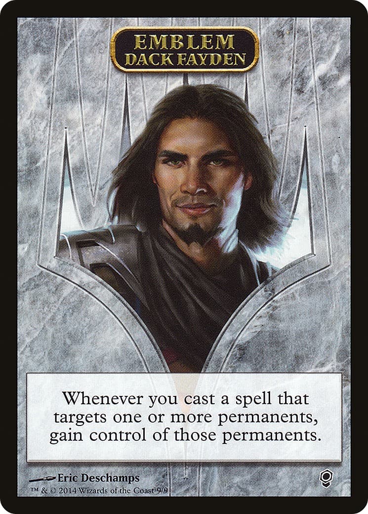 Dack Fayden Emblem - Image 1