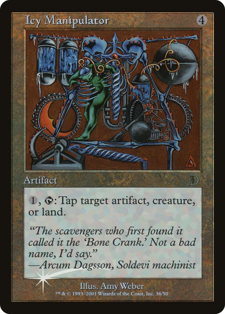 Icy Manipulator - Image 1