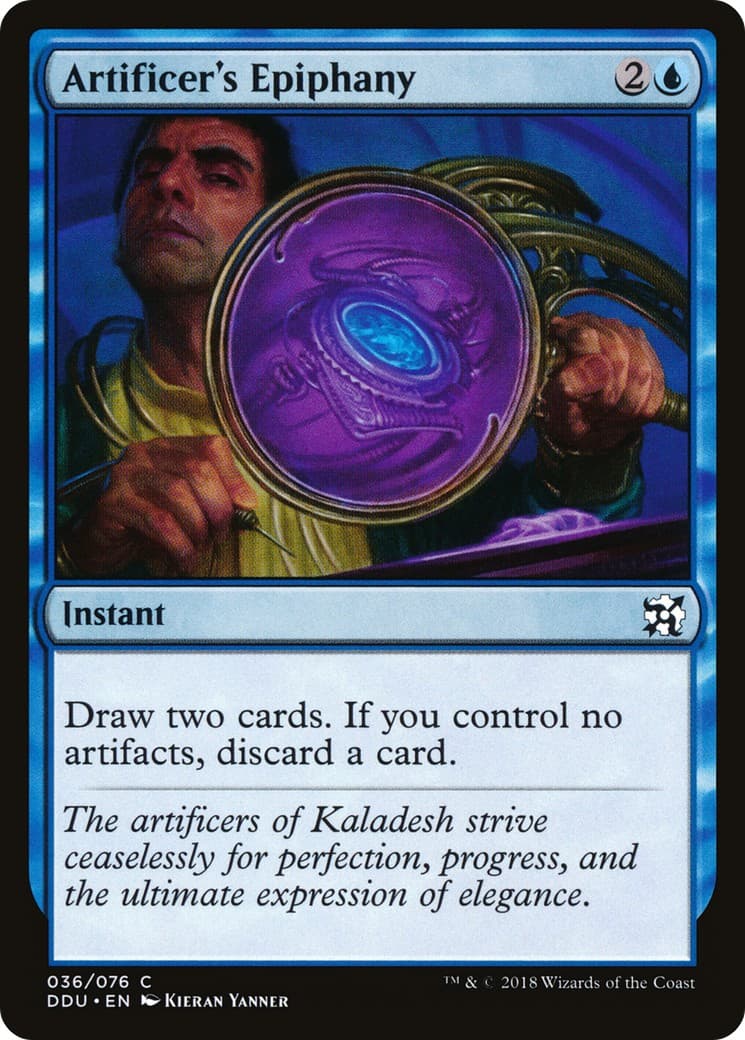 Artificer's Epiphany - Image 1