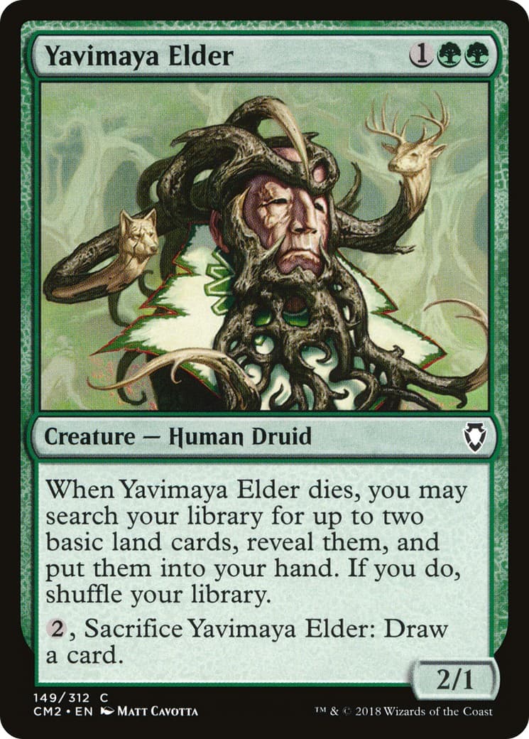 Yavimaya Elder - Image 1