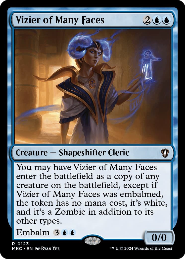 Vizier of Many Faces - Image 1
