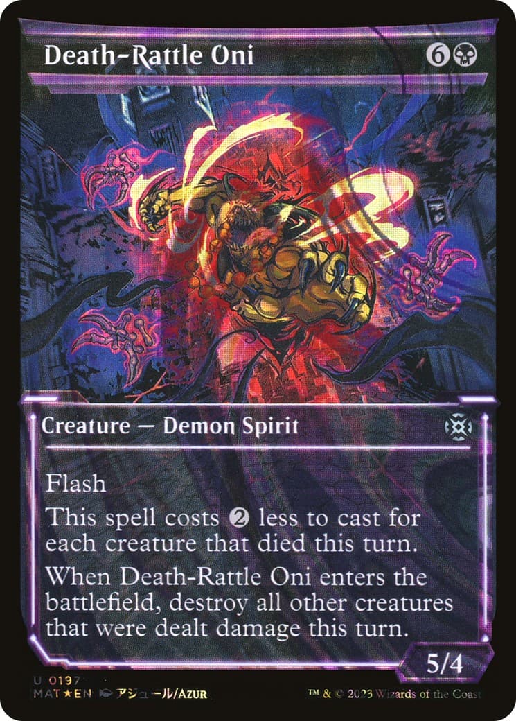 Death-Rattle Oni - Image 1