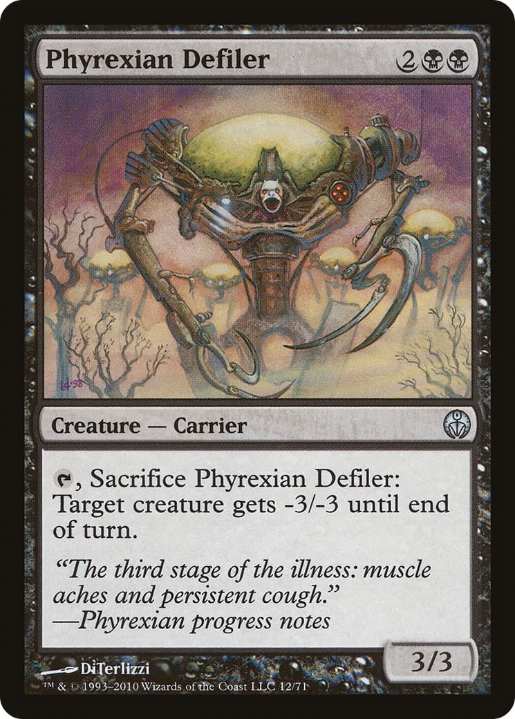 Phyrexian Defiler - Image 1