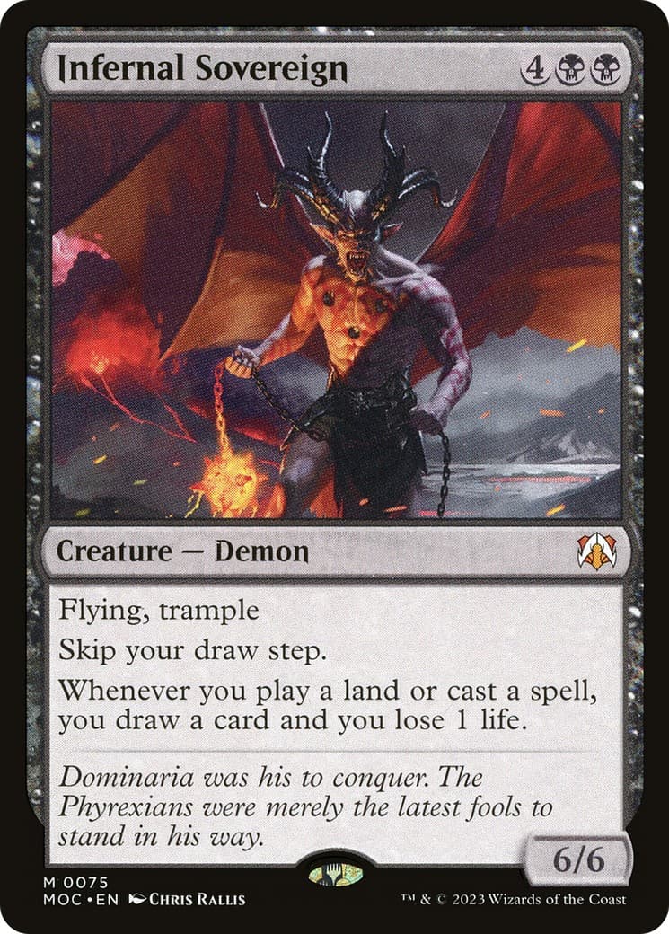 Infernal Sovereign - Image 1
