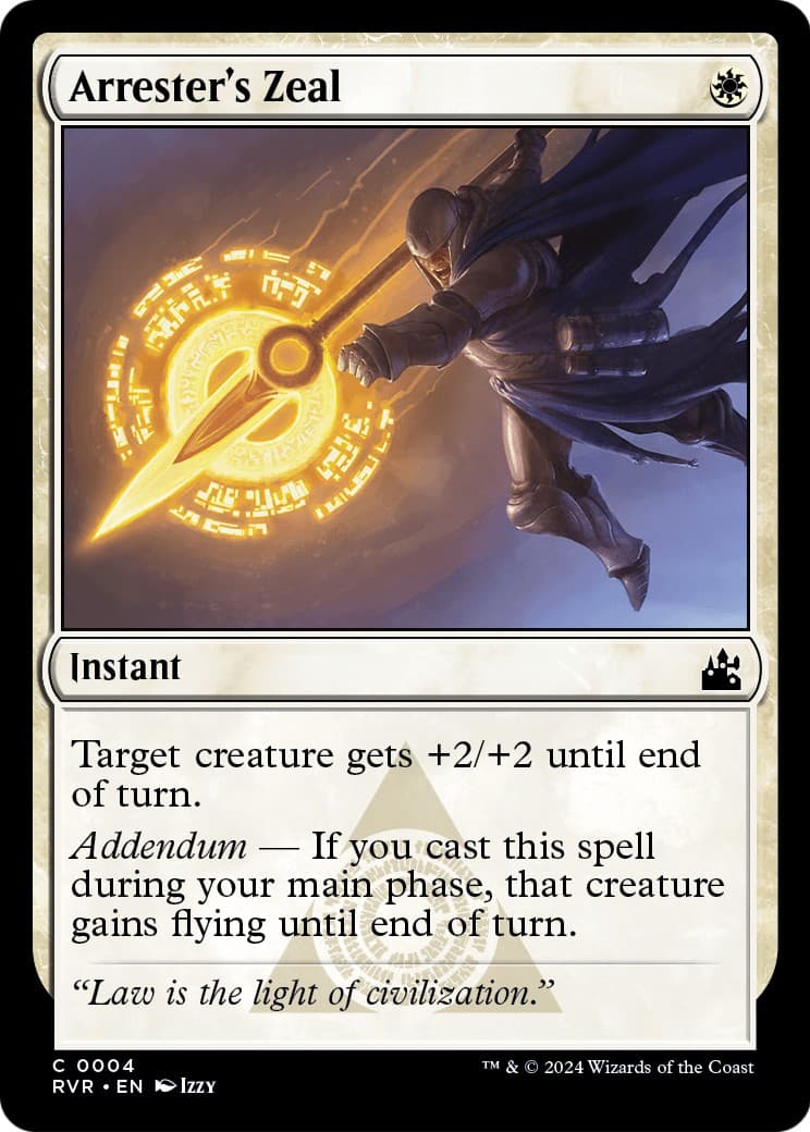 Arrester's Zeal - Image 1