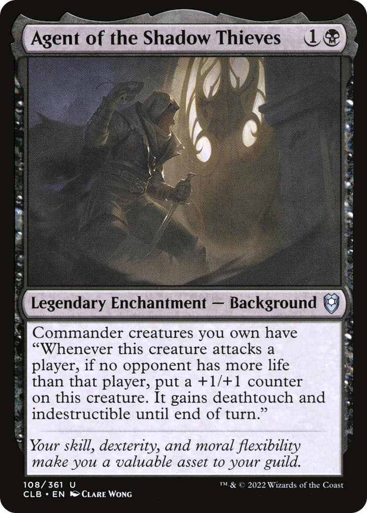 Agent of the Shadow Thieves - Image 1