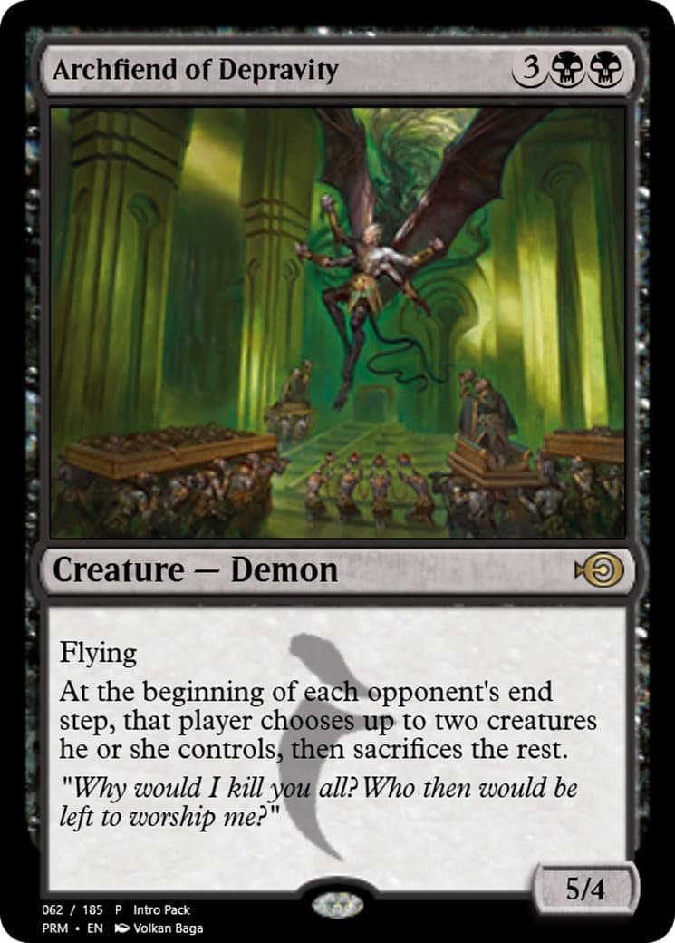 Archfiend of Depravity - Image 1