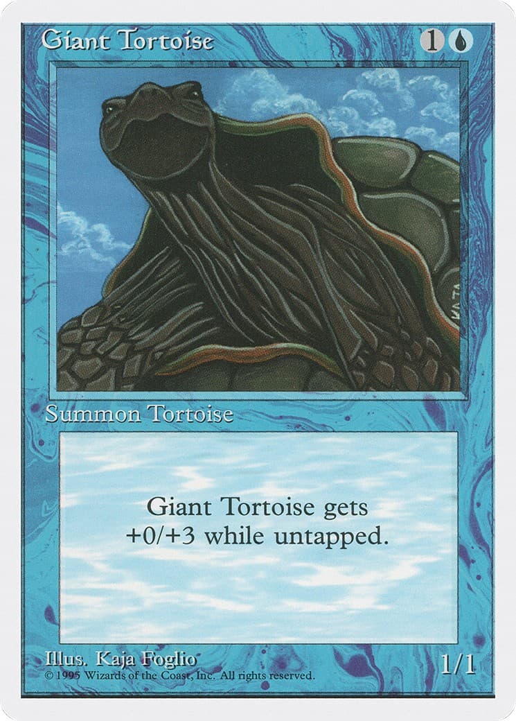 Giant Tortoise - Image 1