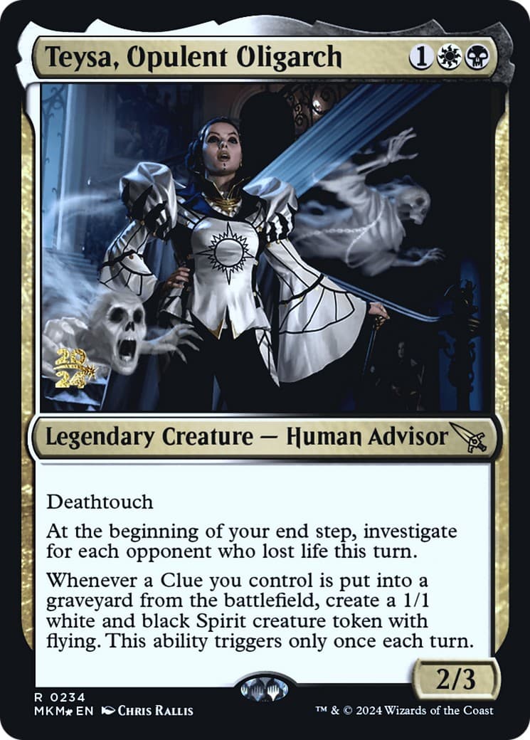 Teysa, Opulent Oligarch - Image 1