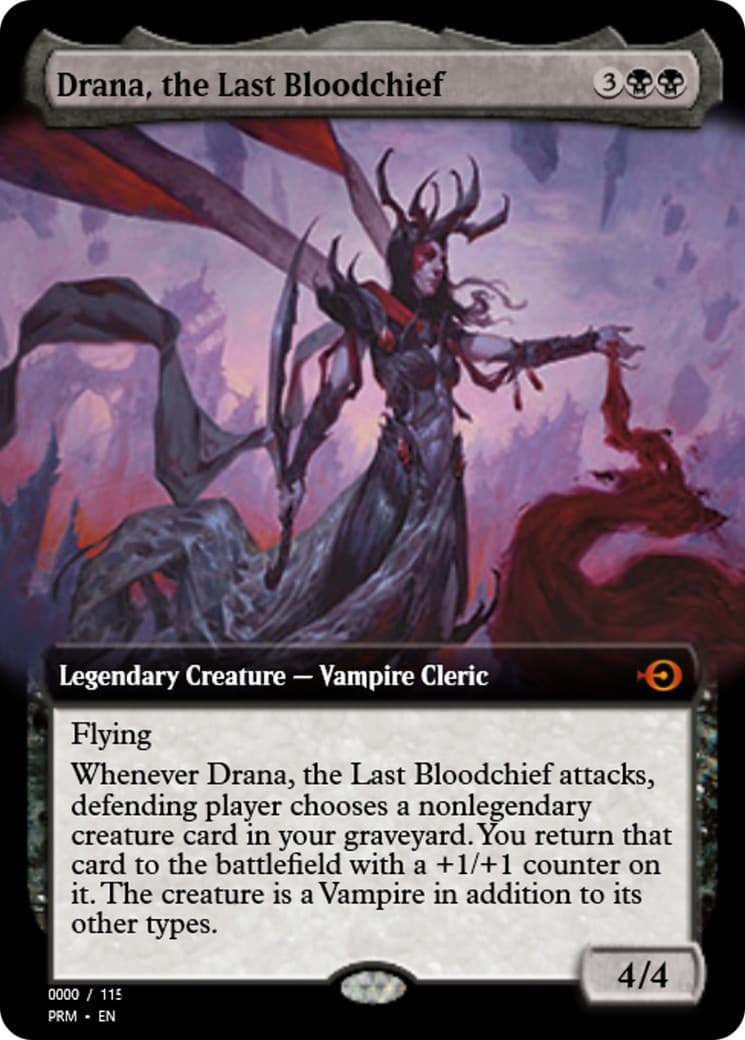 Drana, the Last Bloodchief - Image 1