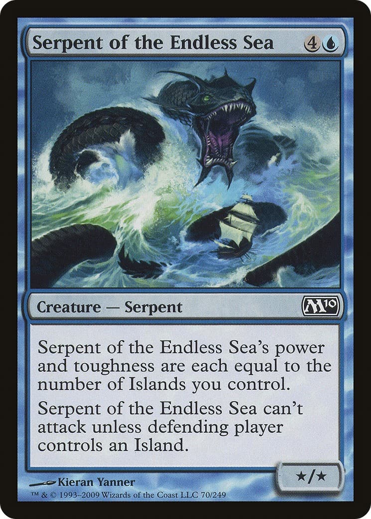 Serpent of the Endless Sea - Image 1