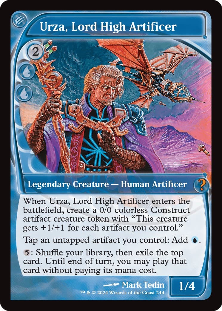 Urza, Lord High Artificer - Image 1
