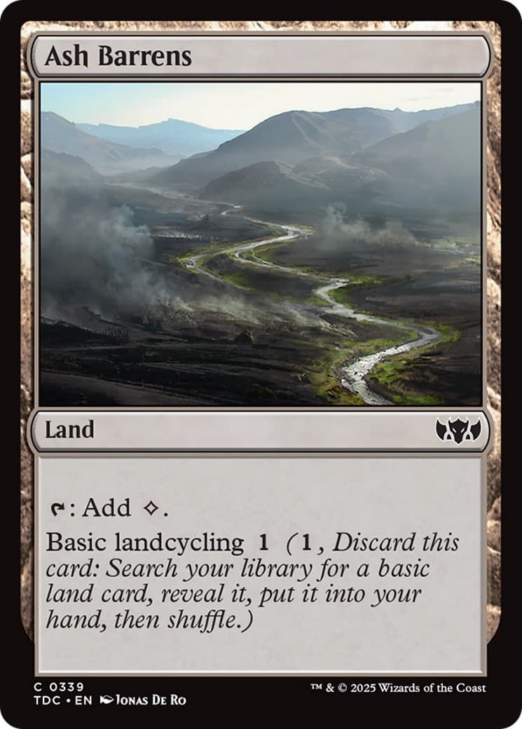 Ash Barrens - Image 1