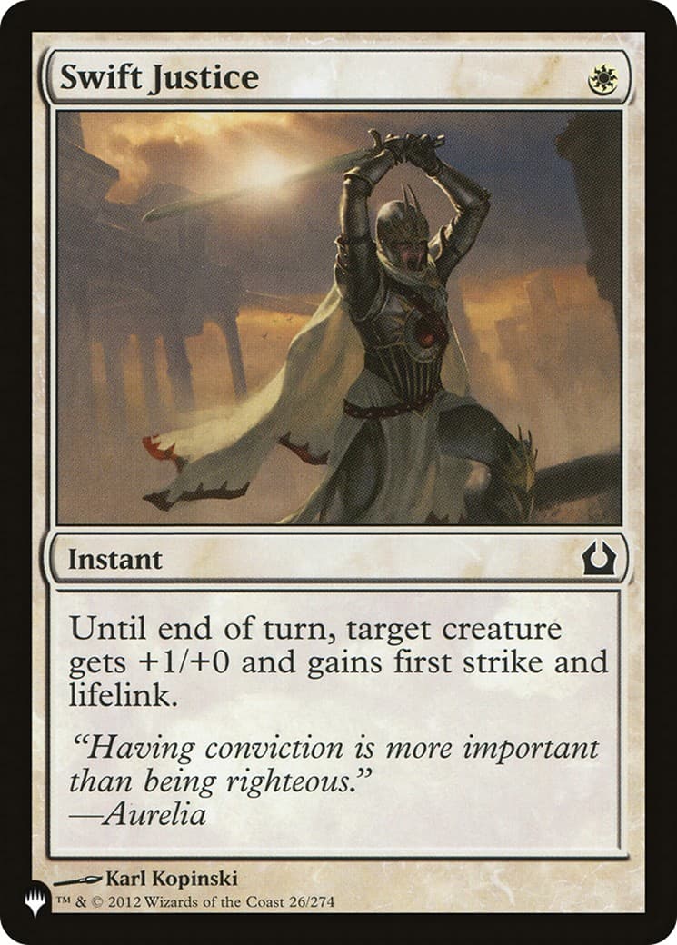 Swift Justice - Image 1