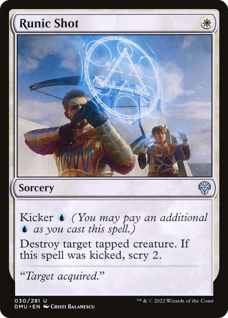 Runic Shot - Image 1