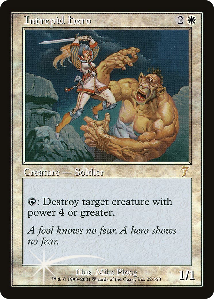 Intrepid Hero - Image 1