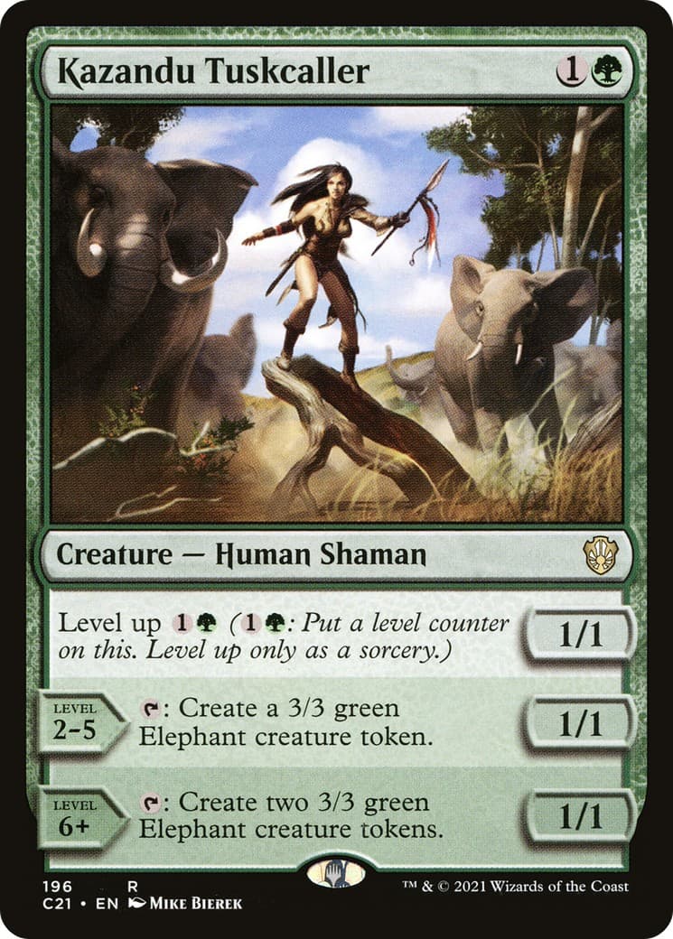Kazandu Tuskcaller - Image 1