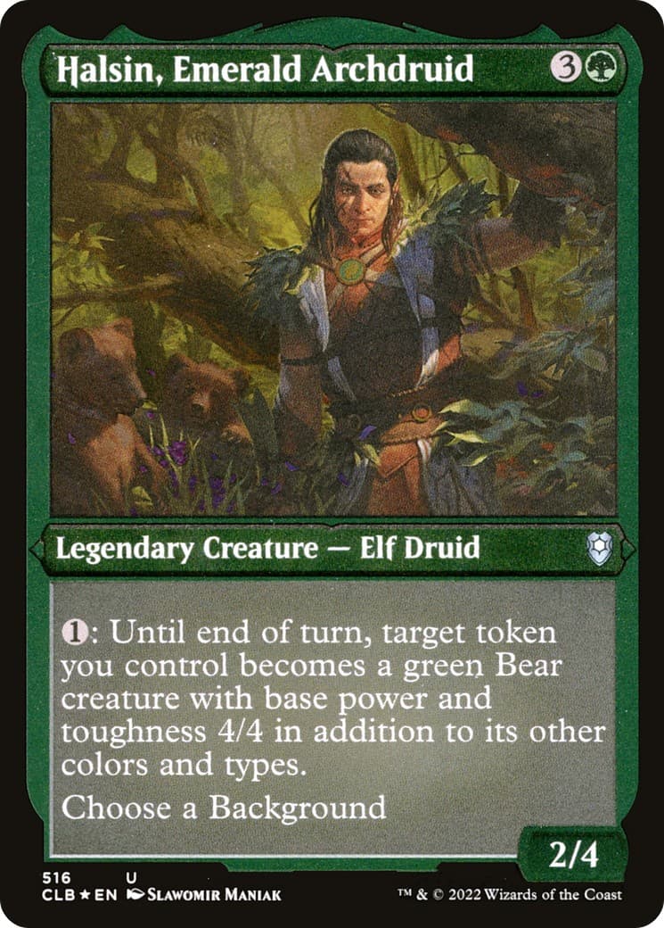 Halsin, Emerald Archdruid - Image 1