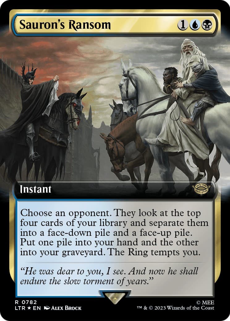 Sauron's Ransom - Image 1