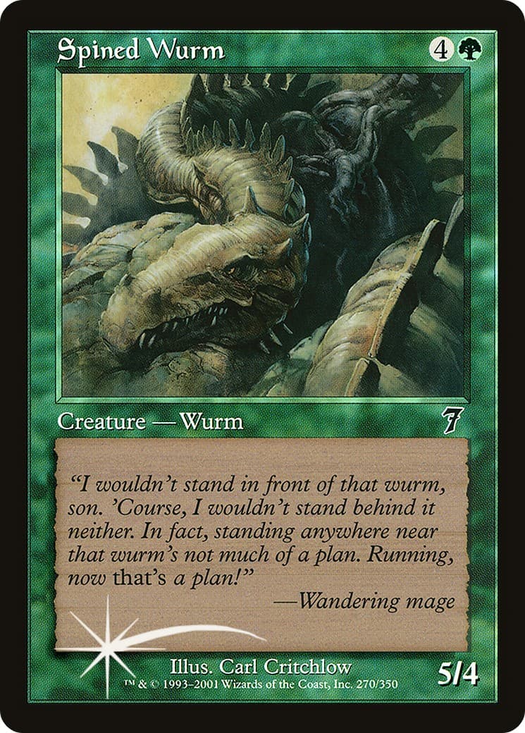 Spined Wurm - Image 1