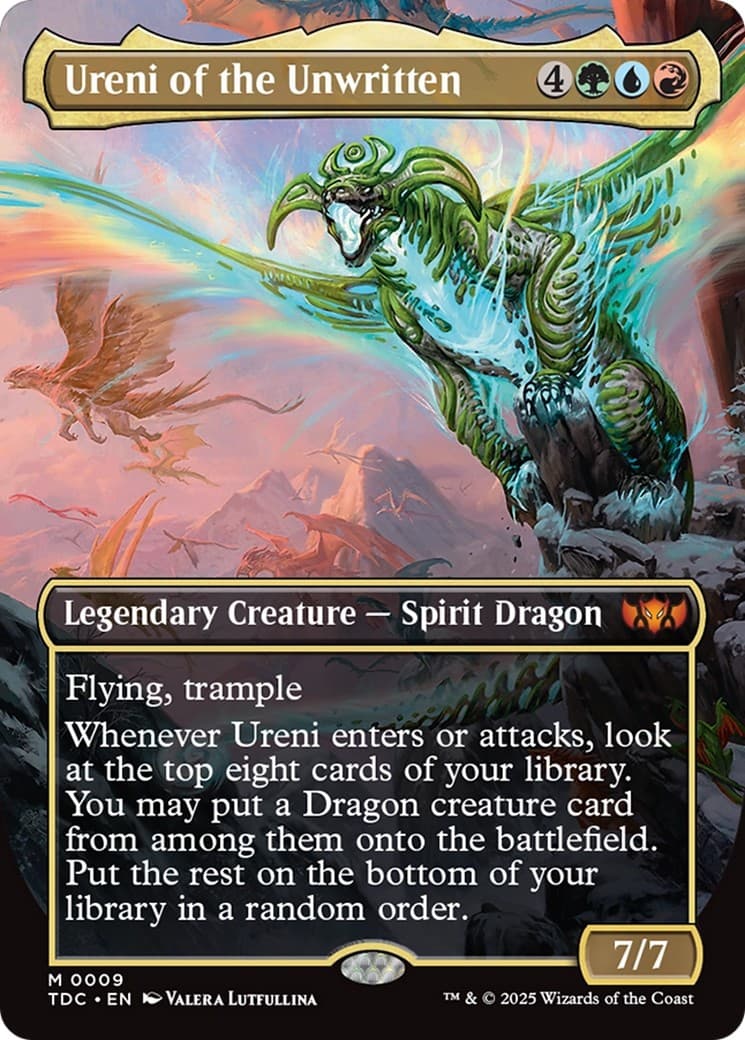 Ureni of the Unwritten - Image 1