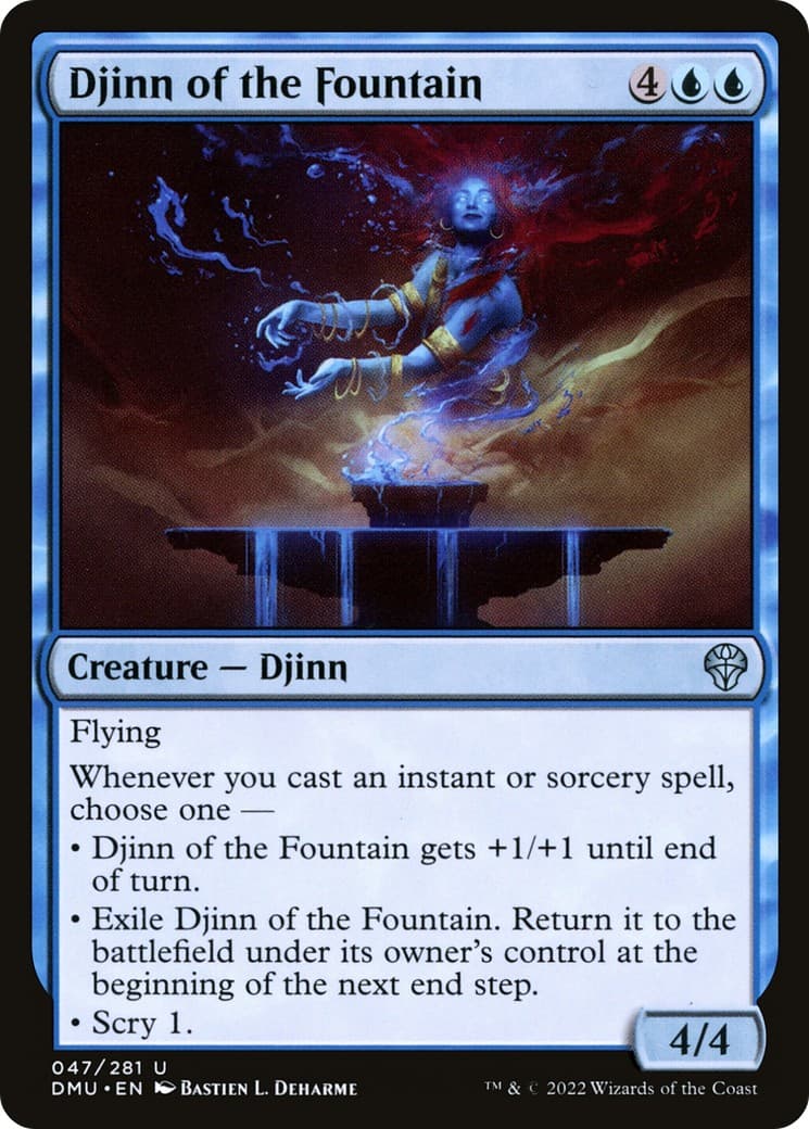 Djinn of the Fountain - Image 1