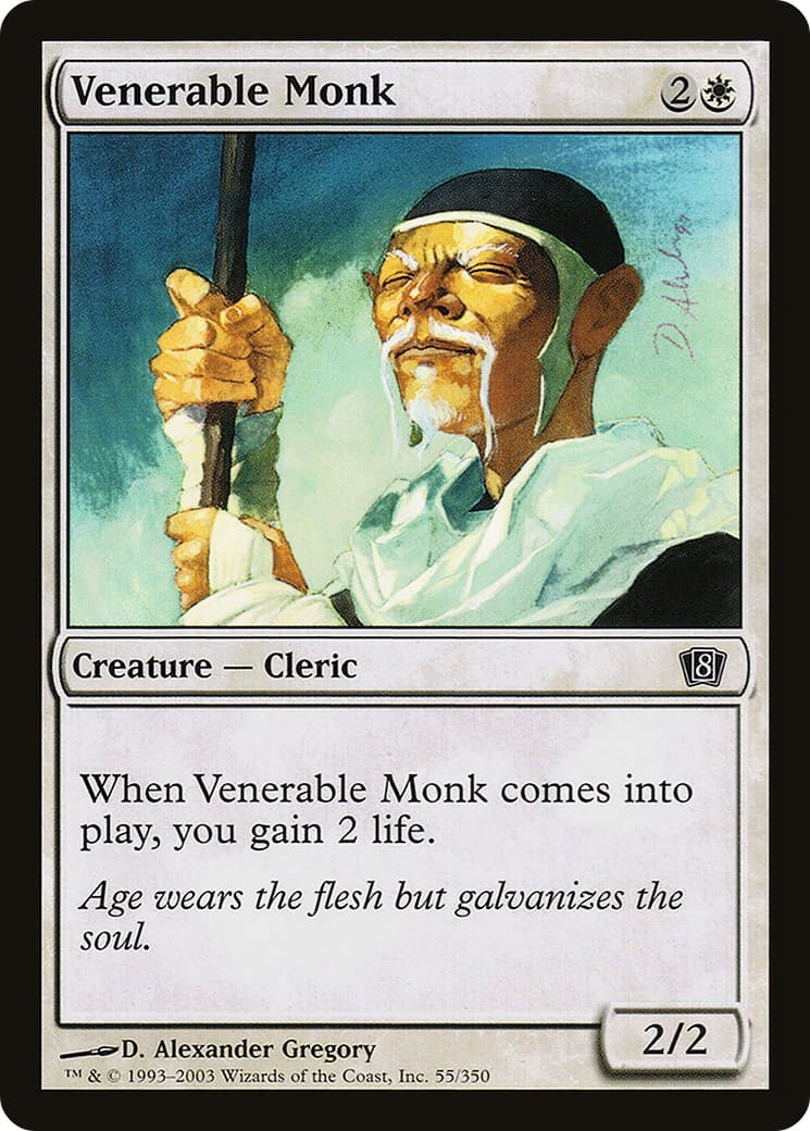 Venerable Monk - Image 1