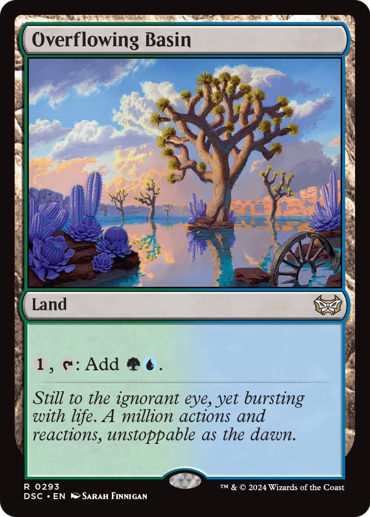 Overflowing Basin - Image 1
