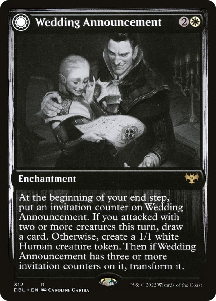 Wedding Announcement // Wedding Festivity - Image 1
