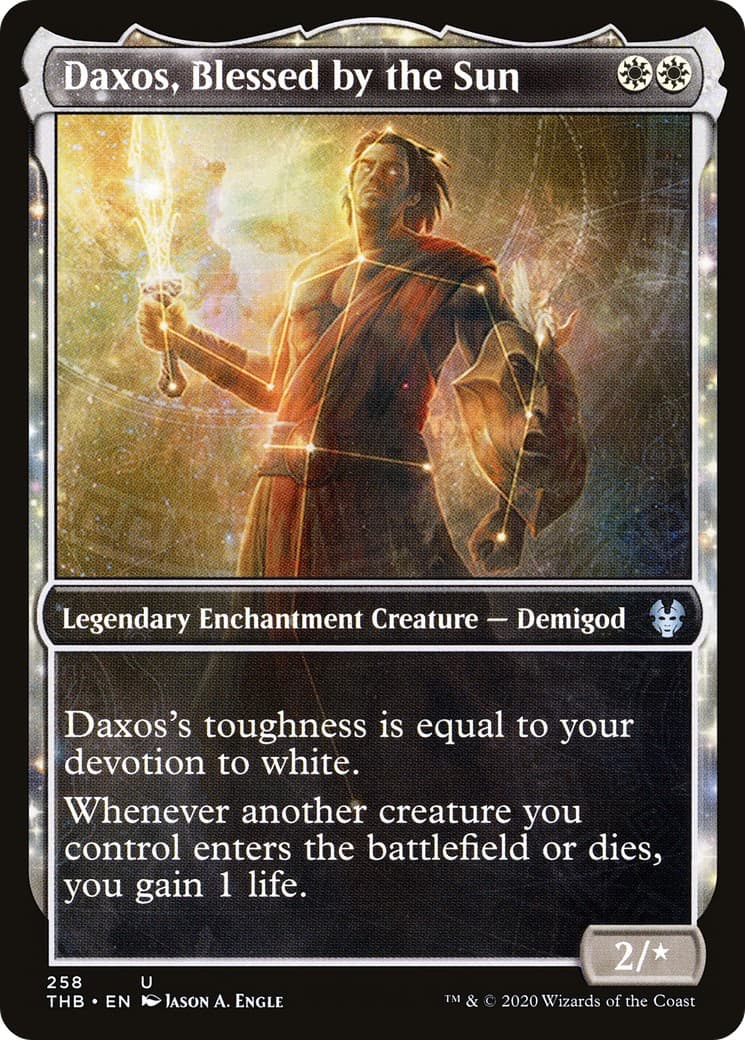 Daxos, Blessed by the Sun - Image 1