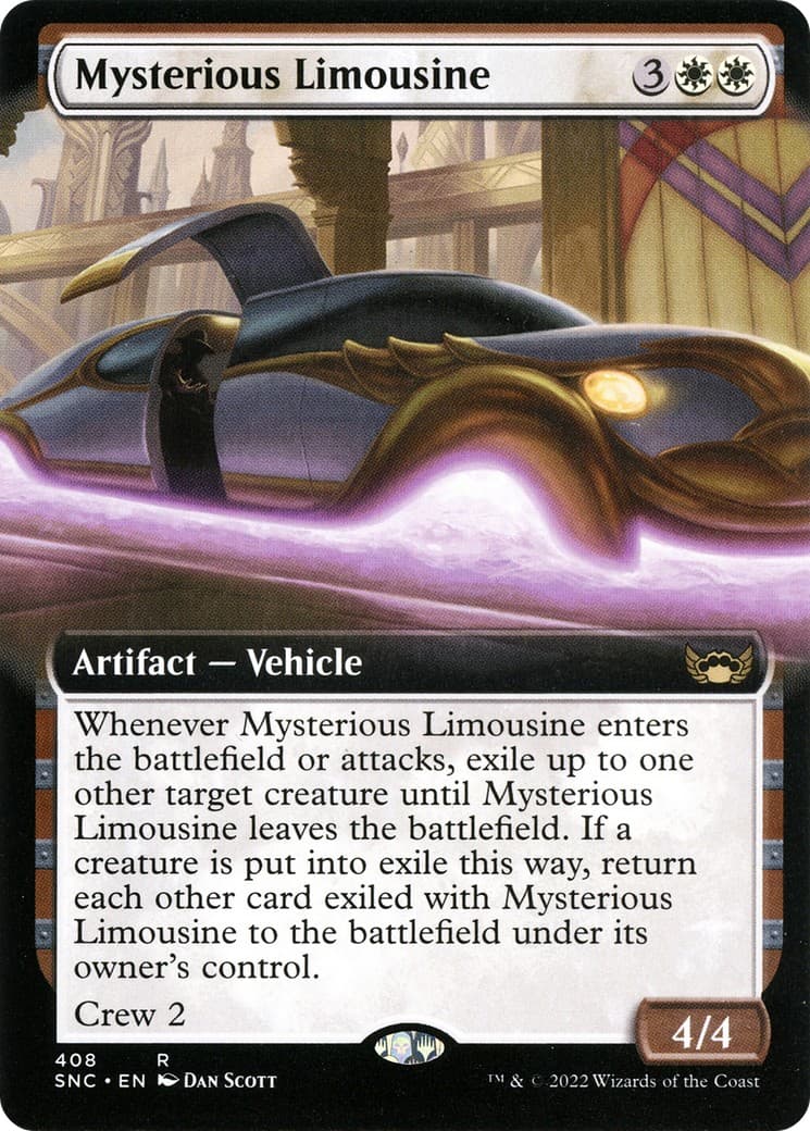 Mysterious Limousine - Image 1