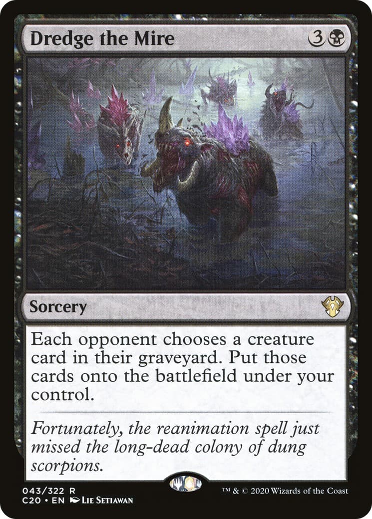 Dredge the Mire - Image 1