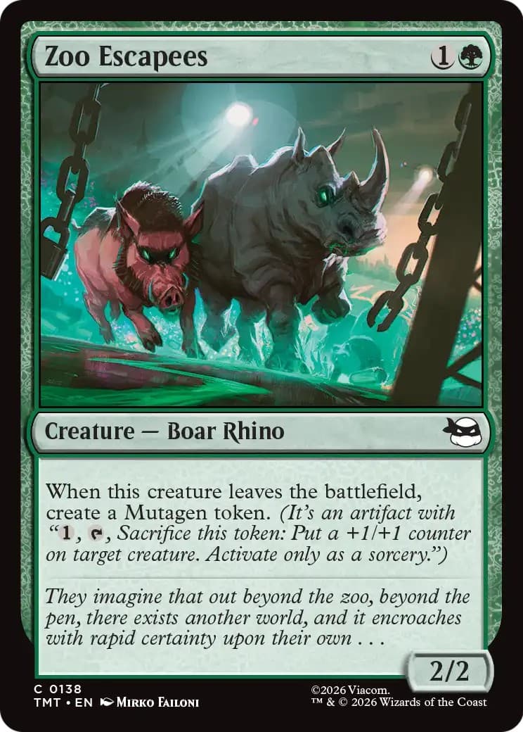 Zoo Escapees - Image 1