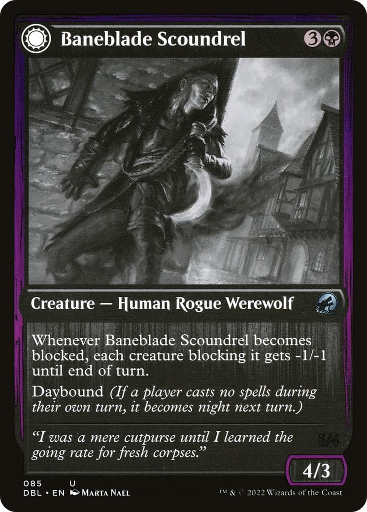 Baneblade Scoundrel // Baneclaw Marauder - Image 1