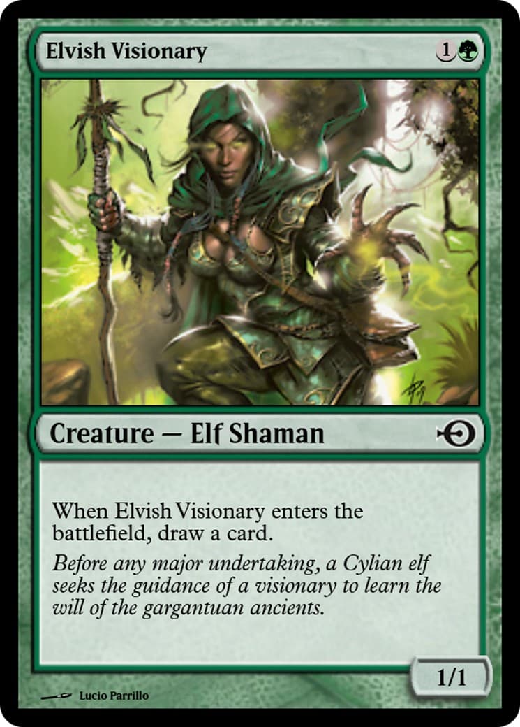 Elvish Visionary - Image 1