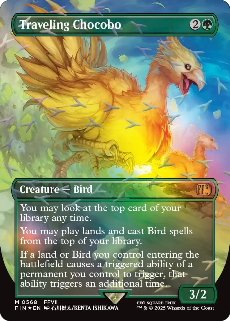Traveling Chocobo - Image 1