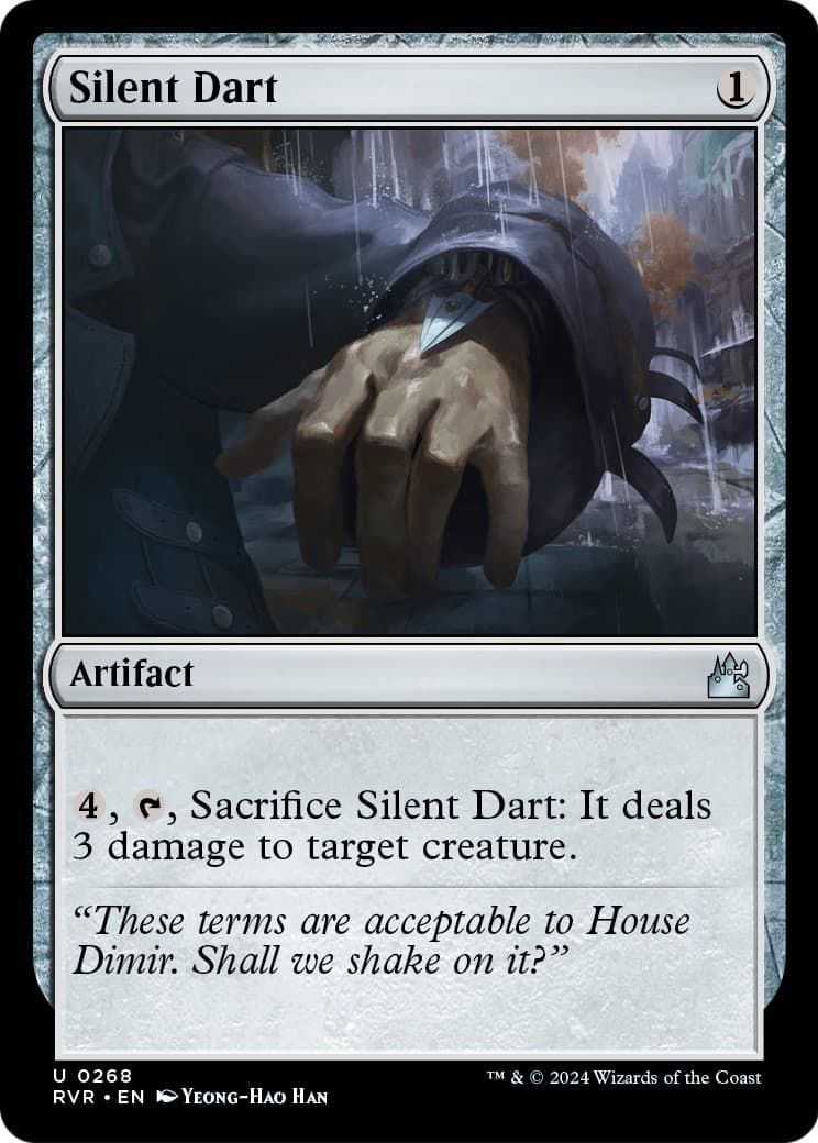 Silent Dart - Image 1