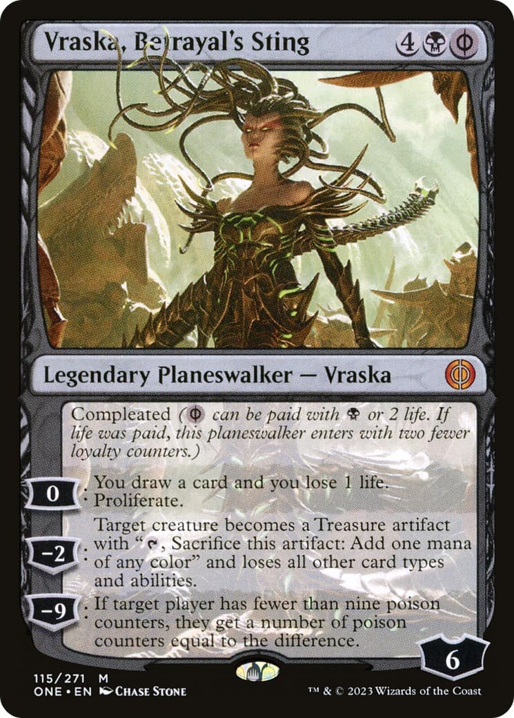Vraska, Betrayal's Sting - Image 1