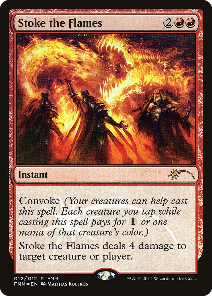 Stoke the Flames - Image 1
