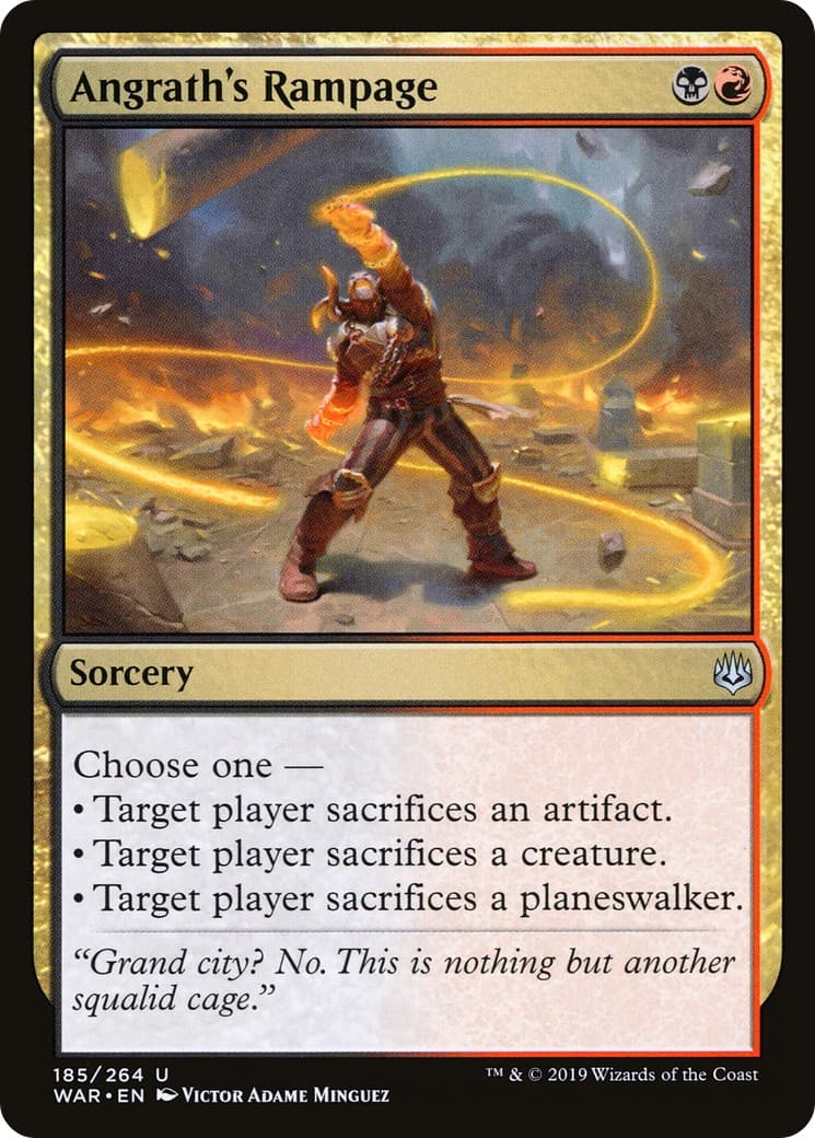 Angrath's Rampage - Image 1