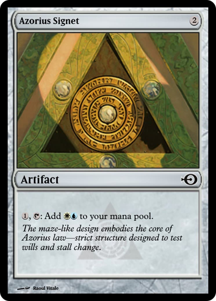 Azorius Signet - Image 1